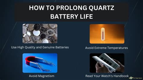 quartz watch battery life